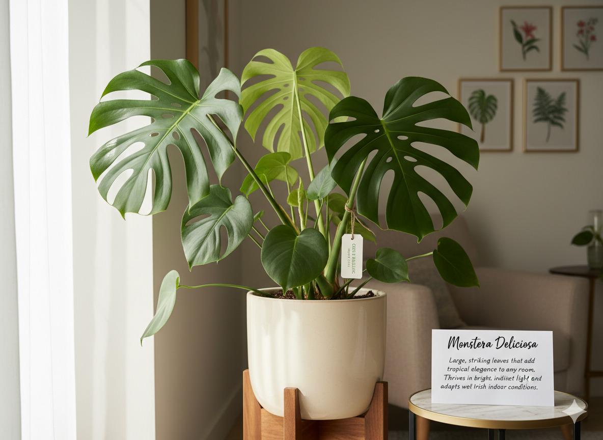 Monstera Deliciosa indoor plant