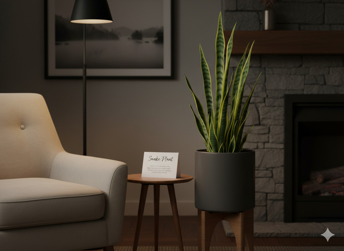 Snake Plant indoor variety